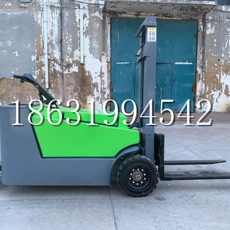 宁蒗彝族自治县小型电动叉车1吨2吨步行站驾式电瓶堆高充电装卸车液压升降车铲车